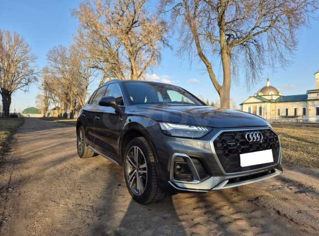Audi Q5 FY Рестайлинг