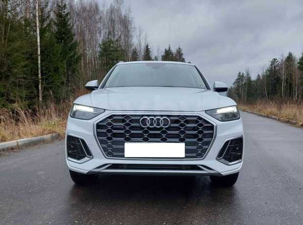 Audi Q5 FY Рестайлинг