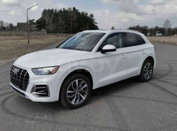 Audi Q5 FY Рестайлинг