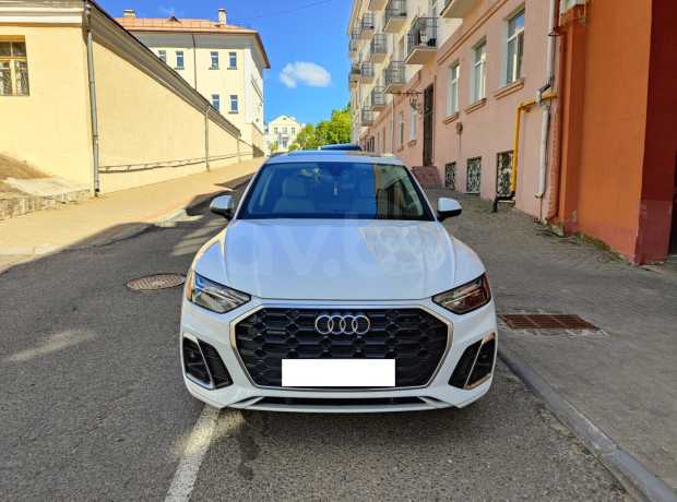 Audi Q5 FY Рестайлинг