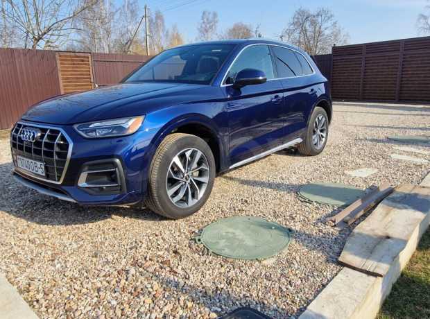 Audi Q5 FY Рестайлинг Audi Q5 FY Рестайлинг
