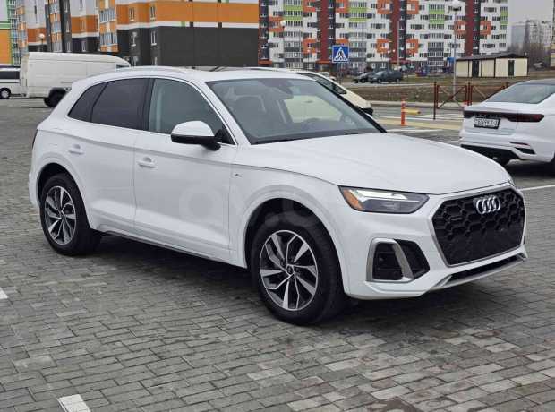 Audi Q5 FY Рестайлинг