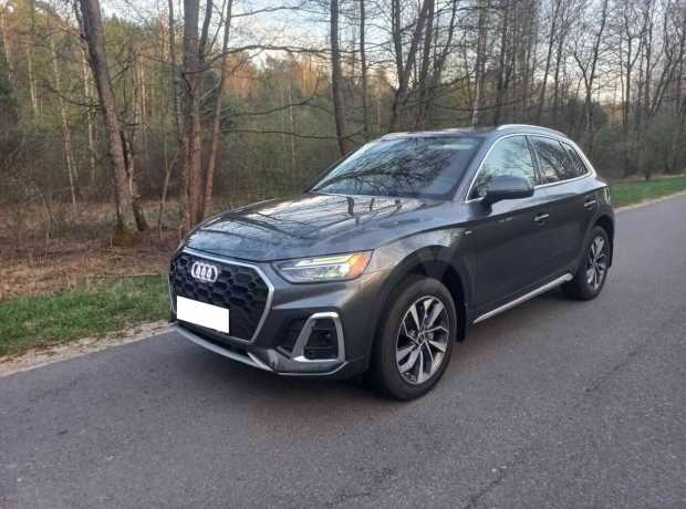 Audi Q5 FY Рестайлинг Audi Q5 FY Рестайлинг