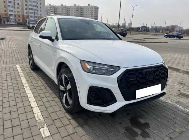 Audi Q5 FY Рестайлинг