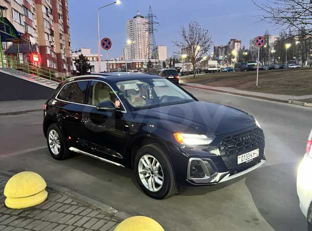 Audi Q5 FY Рестайлинг