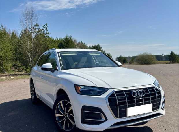 Audi Q5 FY Рестайлинг