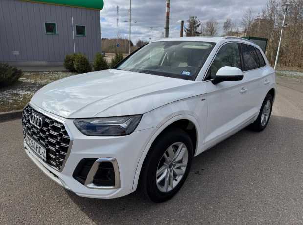 Audi Q5 FY Рестайлинг