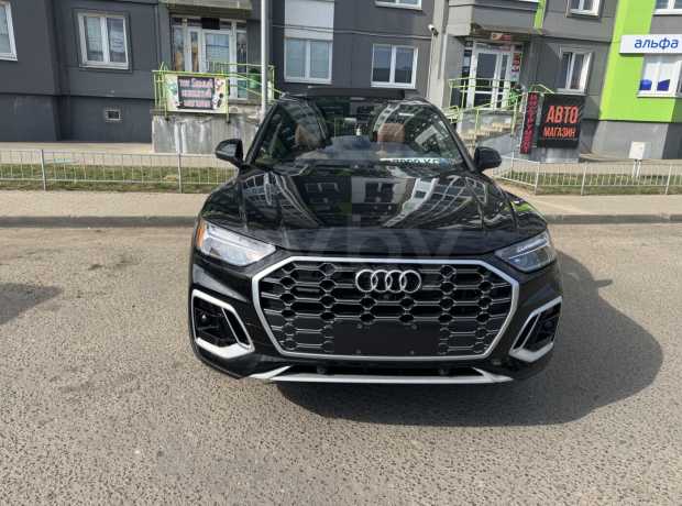 Audi Q5 FY Рестайлинг