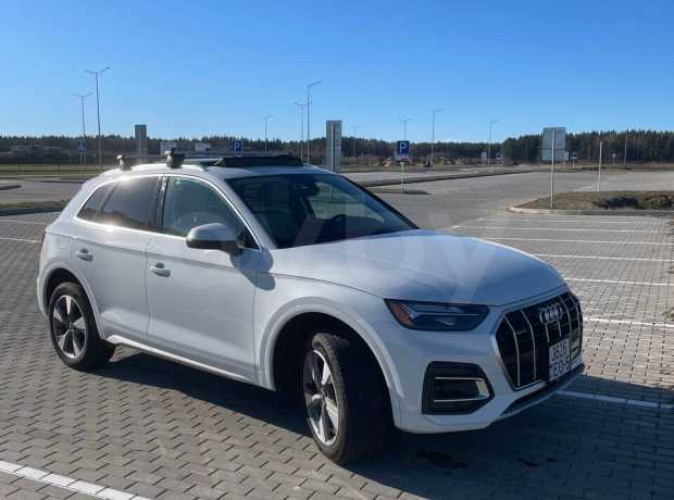 Audi Q5 FY Рестайлинг