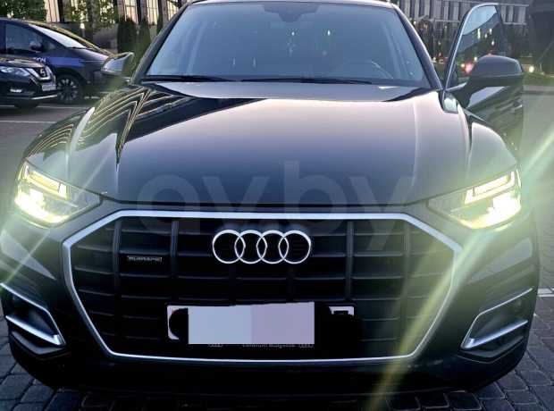 Audi Q5 FY Рестайлинг