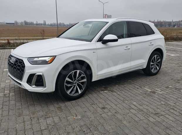 Audi Q5 FY Рестайлинг