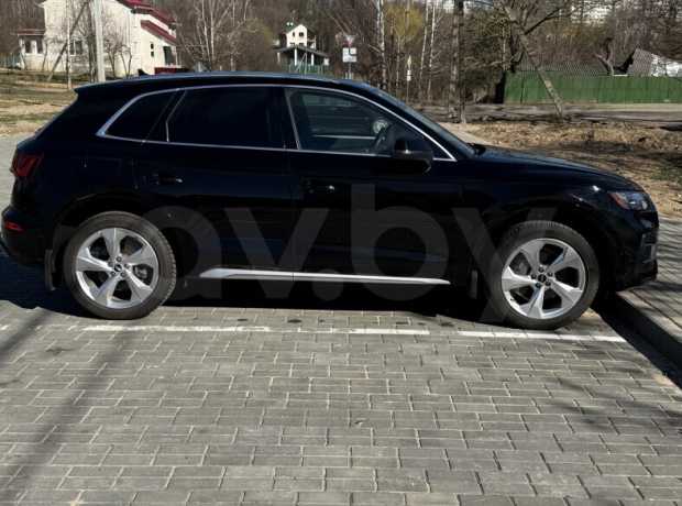 Audi Q5 FY Рестайлинг Audi Q5 FY Рестайлинг