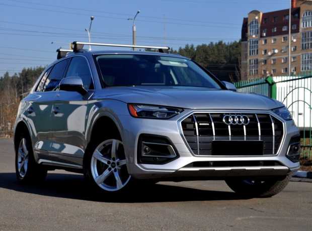 Audi Q5 FY Рестайлинг
