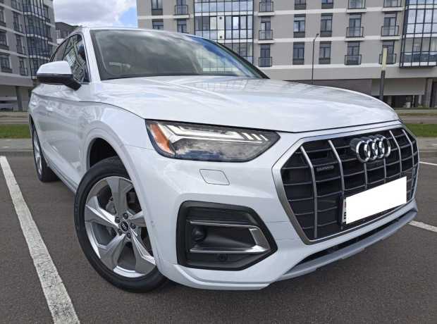 Audi Q5 FY Рестайлинг