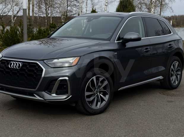 Audi Q5 FY Рестайлинг Audi Q5 FY Рестайлинг