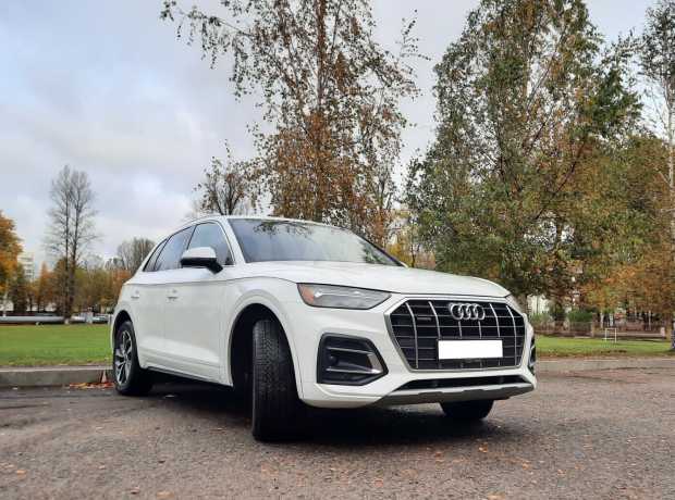 Audi Q5 FY Рестайлинг