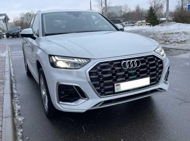 Audi Q5 FY Рестайлинг