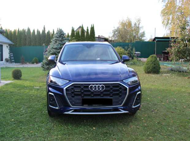 Audi Q5 FY Рестайлинг