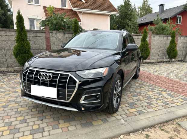 Audi Q5 FY Рестайлинг