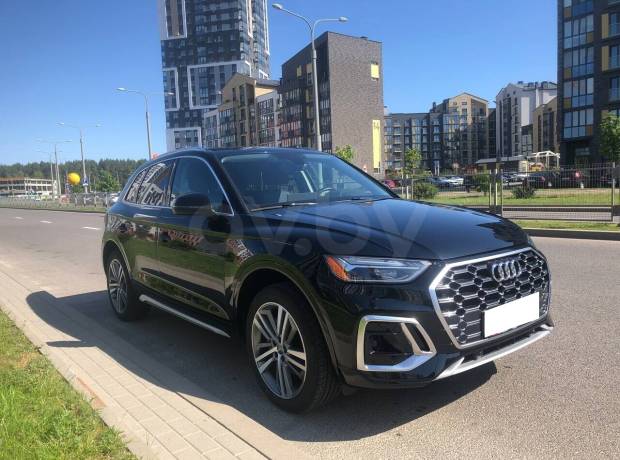 Audi Q5 FY Рестайлинг