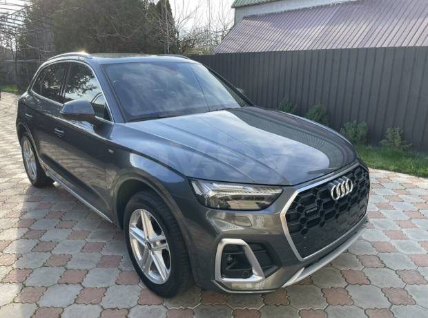 Audi Q5 FY Рестайлинг