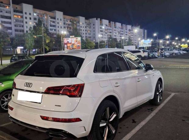 Audi Q5 FY Рестайлинг