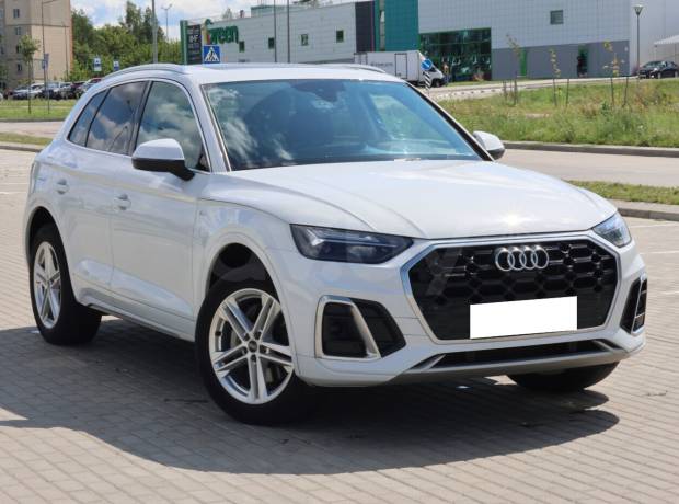 Audi Q5 FY Рестайлинг