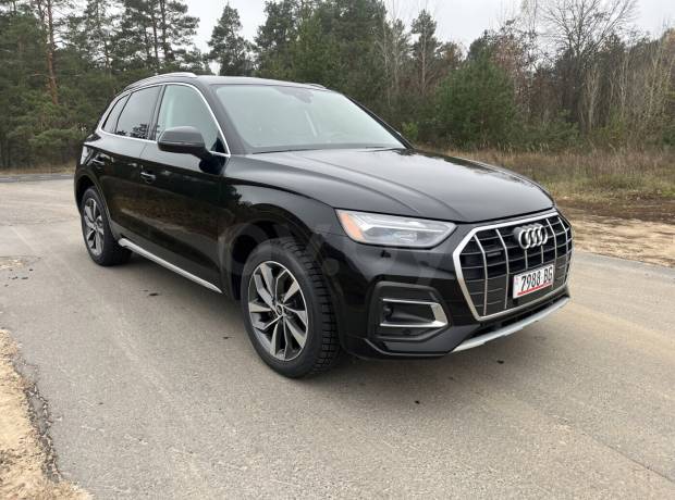 Audi Q5 FY Рестайлинг