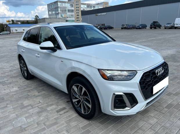 Audi Q5 FY Рестайлинг