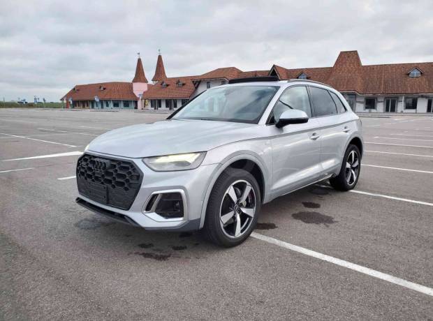 Audi Q5 FY Рестайлинг