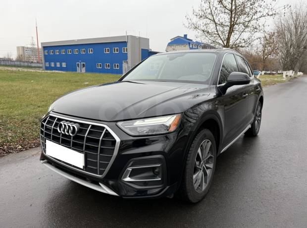 Audi Q5 FY Рестайлинг