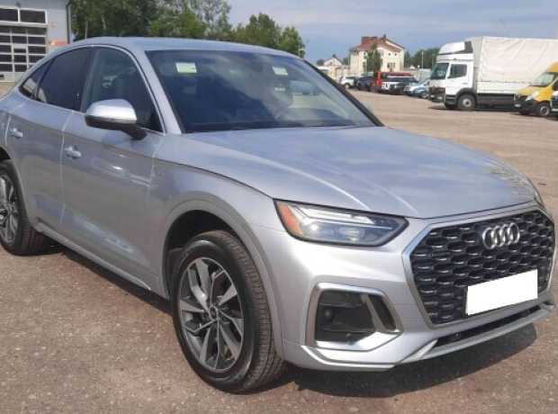 Audi Q5 Sportback , 2022, пробег 14600 км