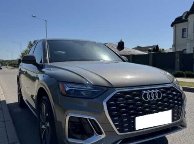 Audi Q5 Sportback , 2022, пробег 31000 км