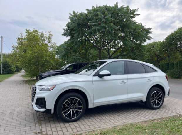 Audi Q5 Sportback , 2022, пробег 45000 км