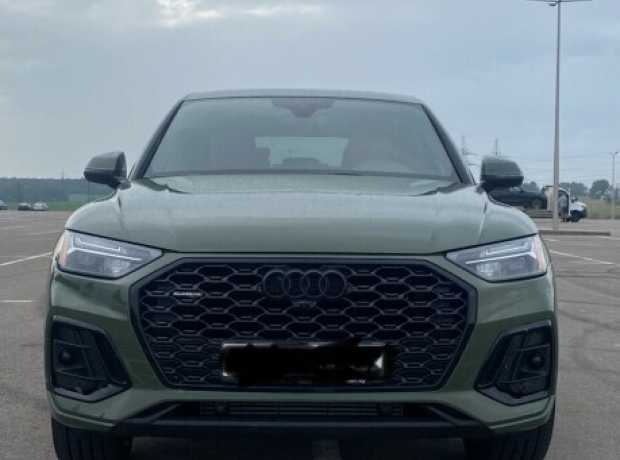 Audi Q5 Sportback , 2023, пробег 15000 км