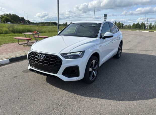 Audi Q5 Sportback , 2023, пробег 4300 км