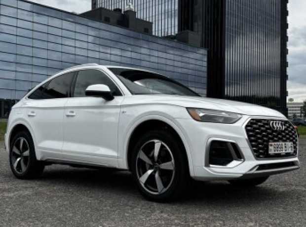 Audi Q5 Sportback , 2024, пробег 8155 км