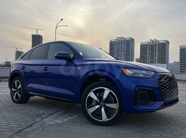 Audi Q5 Sportback I