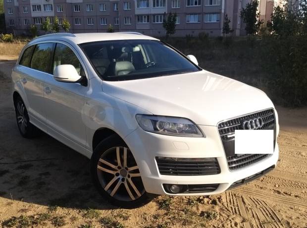 Audi Q7 4L