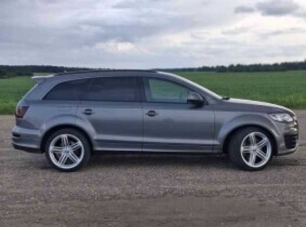 Audi Q7 4L  Рестайлинг, 2012, пробег 236000 км