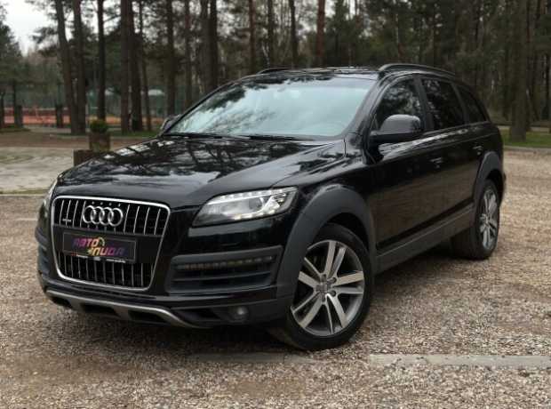 Audi Q7 4L  Рестайлинг, 2012, пробег 249000 км