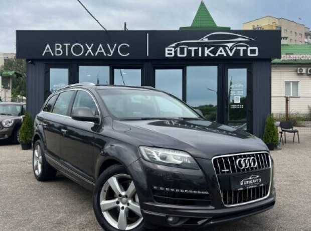 Audi Q7 4L  Рестайлинг, 2012, пробег 257000 км