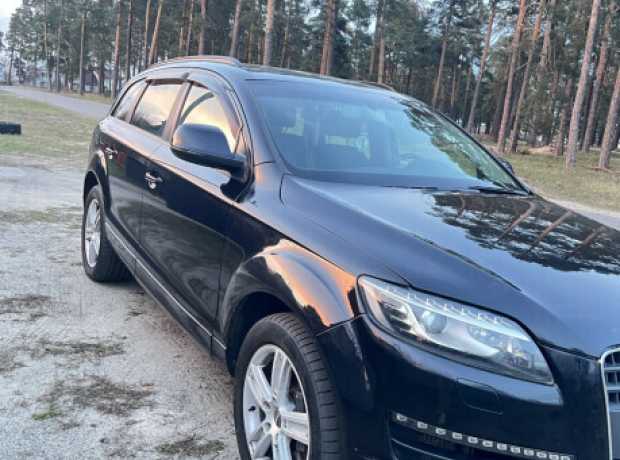 Audi Q7 4L  Рестайлинг, 2012, пробег 269000 км