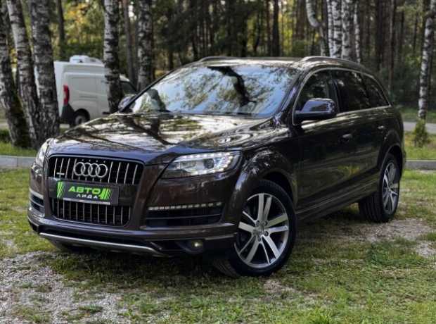 Audi Q7 4L  Рестайлинг, 2012, пробег 285000 км