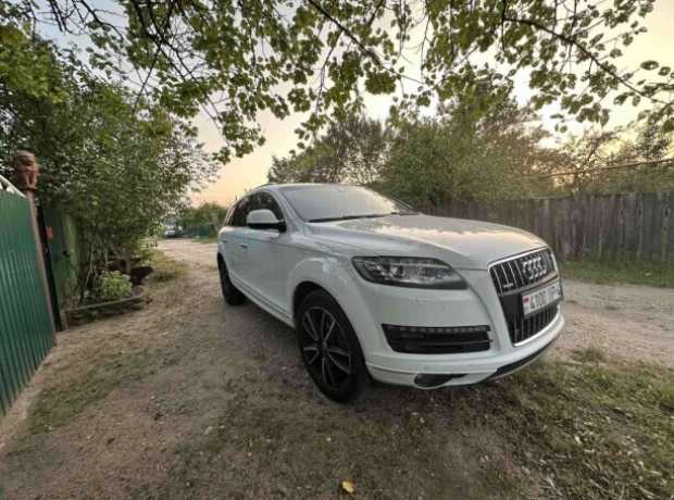 Audi Q7 4L  Рестайлинг, 2012, пробег 379420 км