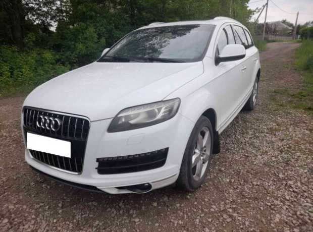 Audi Q7 4L  Рестайлинг, 2012, пробег 394000 км