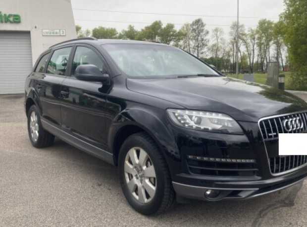 Audi Q7 4L  Рестайлинг, 2013, пробег 131000 км
