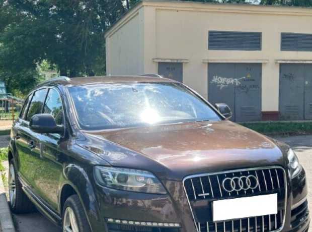 Audi Q7 4L  Рестайлинг, 2013, пробег 248000 км