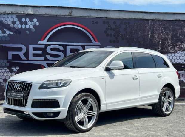 Audi Q7 4L  Рестайлинг, 2013, пробег 359000 км