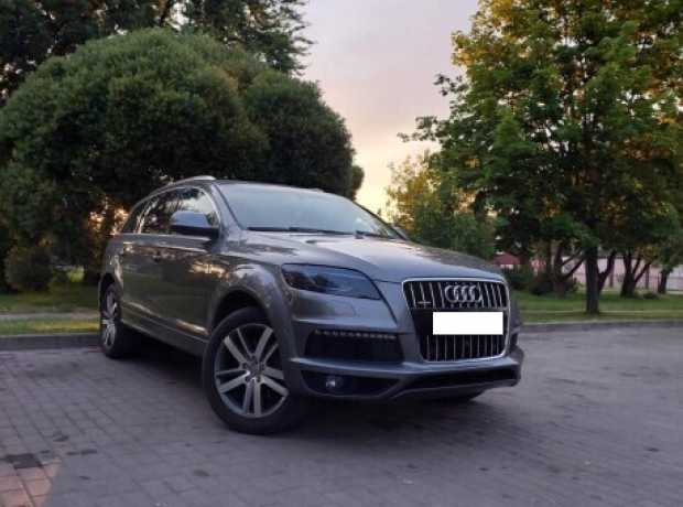 Audi Q7 4L  Рестайлинг, 2014, пробег 179000 км